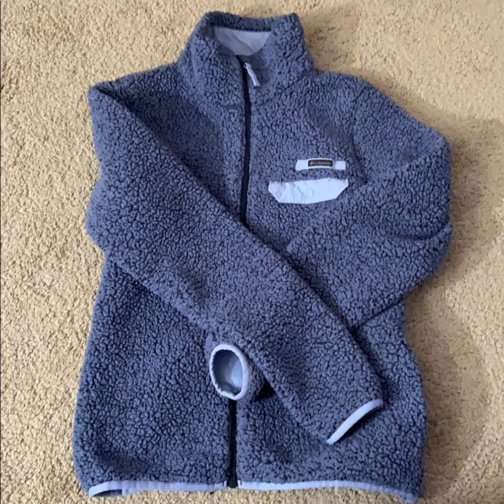 Colombia Fleece Zip Up